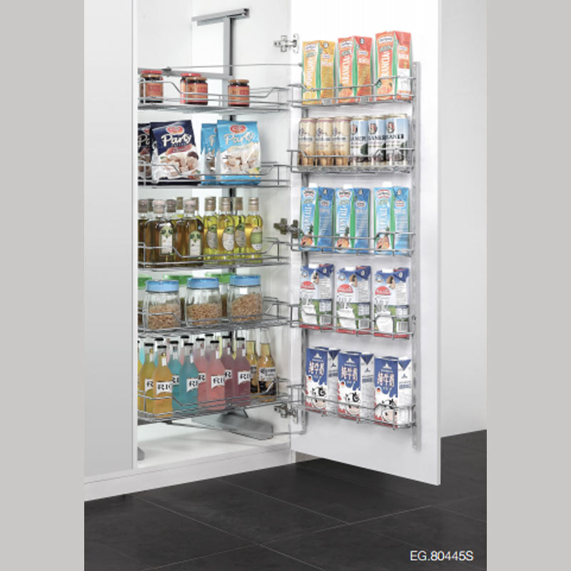 Tủ Kho INOX Nan 4 Tầng Cánh Mở EG80445 Eurogold