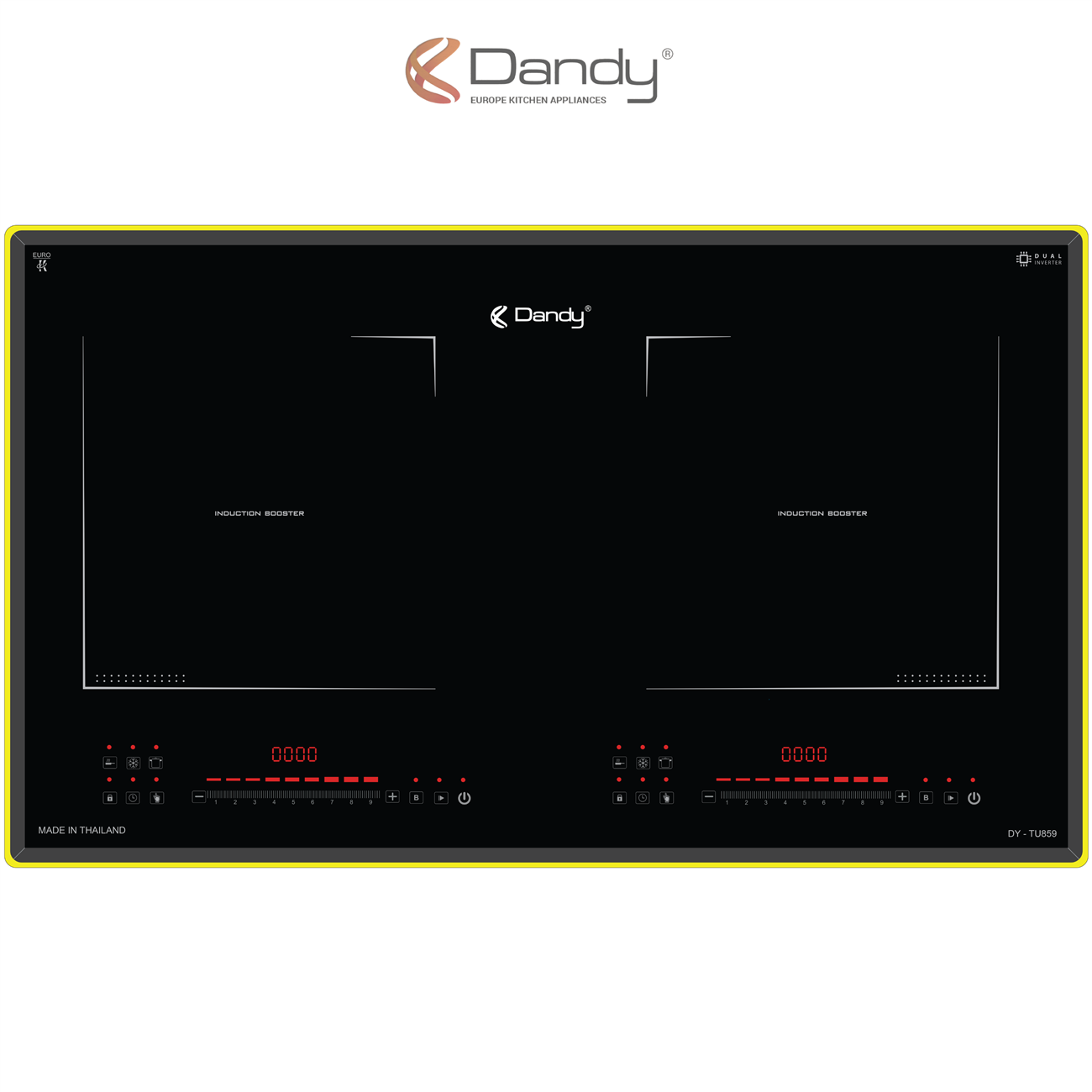 Bếp điện từ Dandy DY-TU895