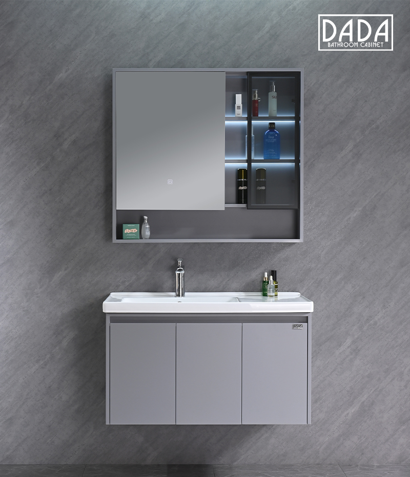 Bộ Tủ Gương Phòng Tắm, Tủ Lavabo Đẹp, Tủ Lavabo Phòng Tắm DADA AM2231