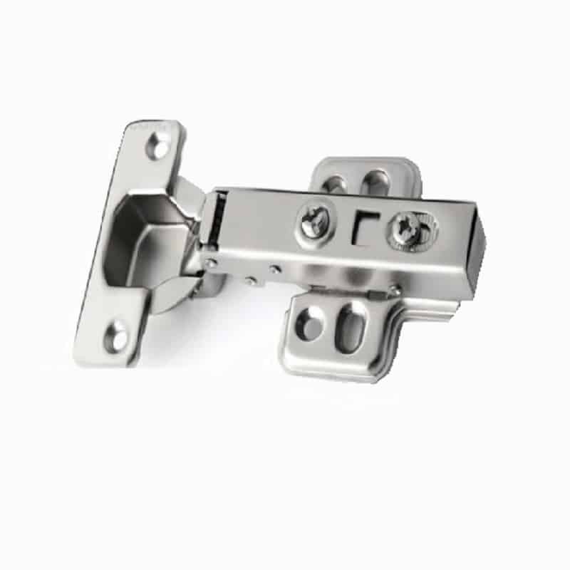 Bản lề thép giảm chấn to lắp thường thẳng EUROGOLD HD2