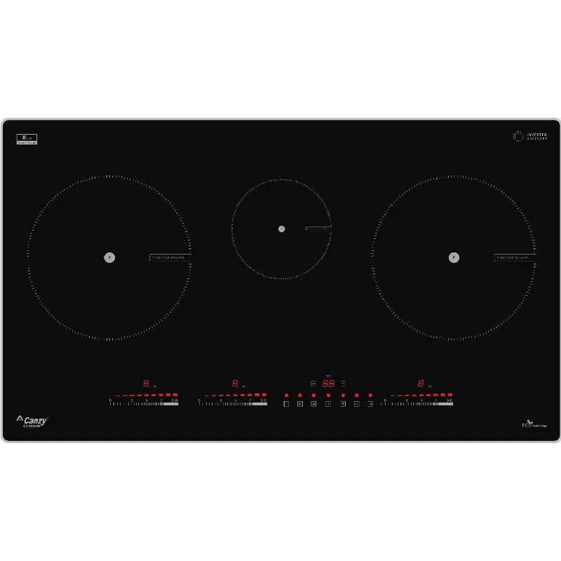 Bếp Từ Canzy CZ 856HN | Model Mới 2024 | 3 Vùng Nấu Hiện Đại | Giá Dưới 5 Triệu