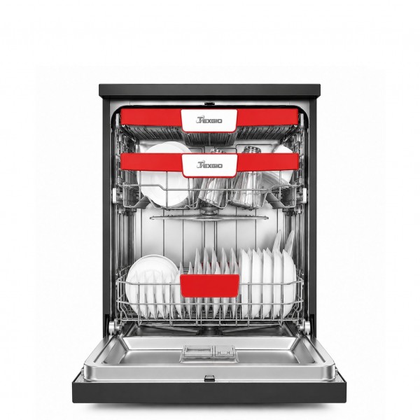 Khoang rửa và ba giàn máy Texgio TGF87W60B Elite