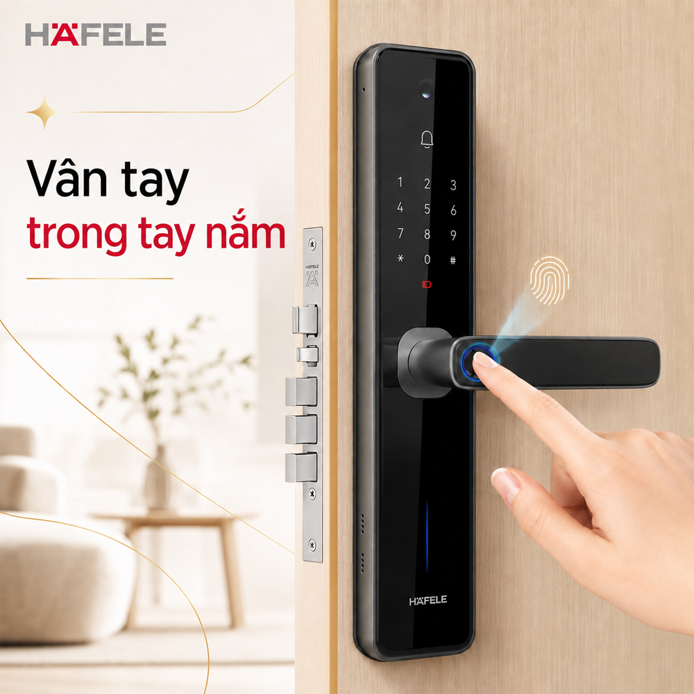 Khóa điện tử Hafele Zenith ML2501W 499.21.225