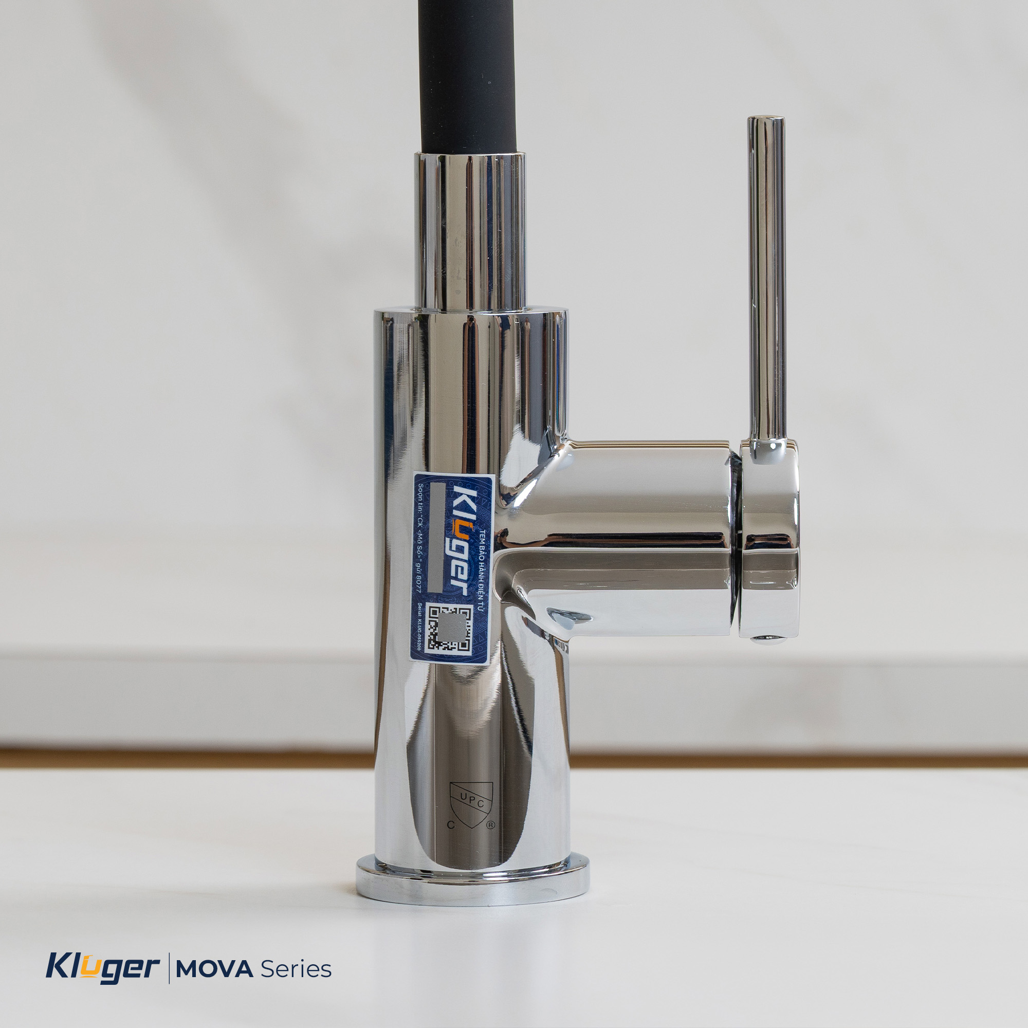 Chi tiết Vòi rửa bát Kluger KLF0015B