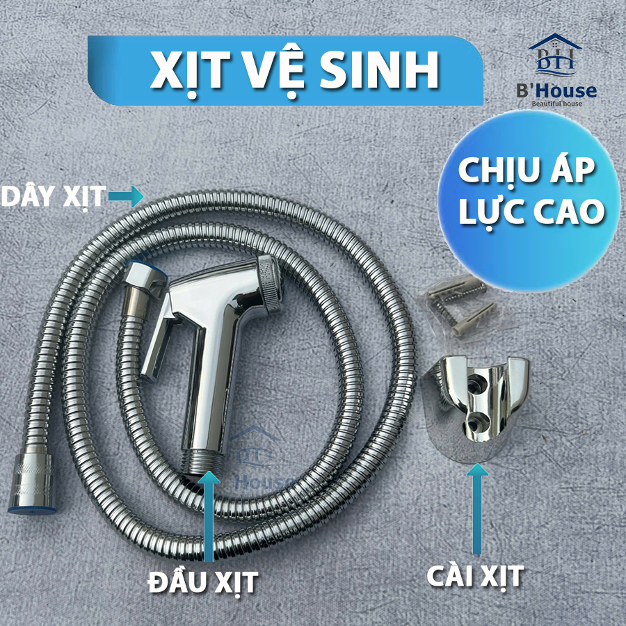 Xịt vệ sinh nhựa