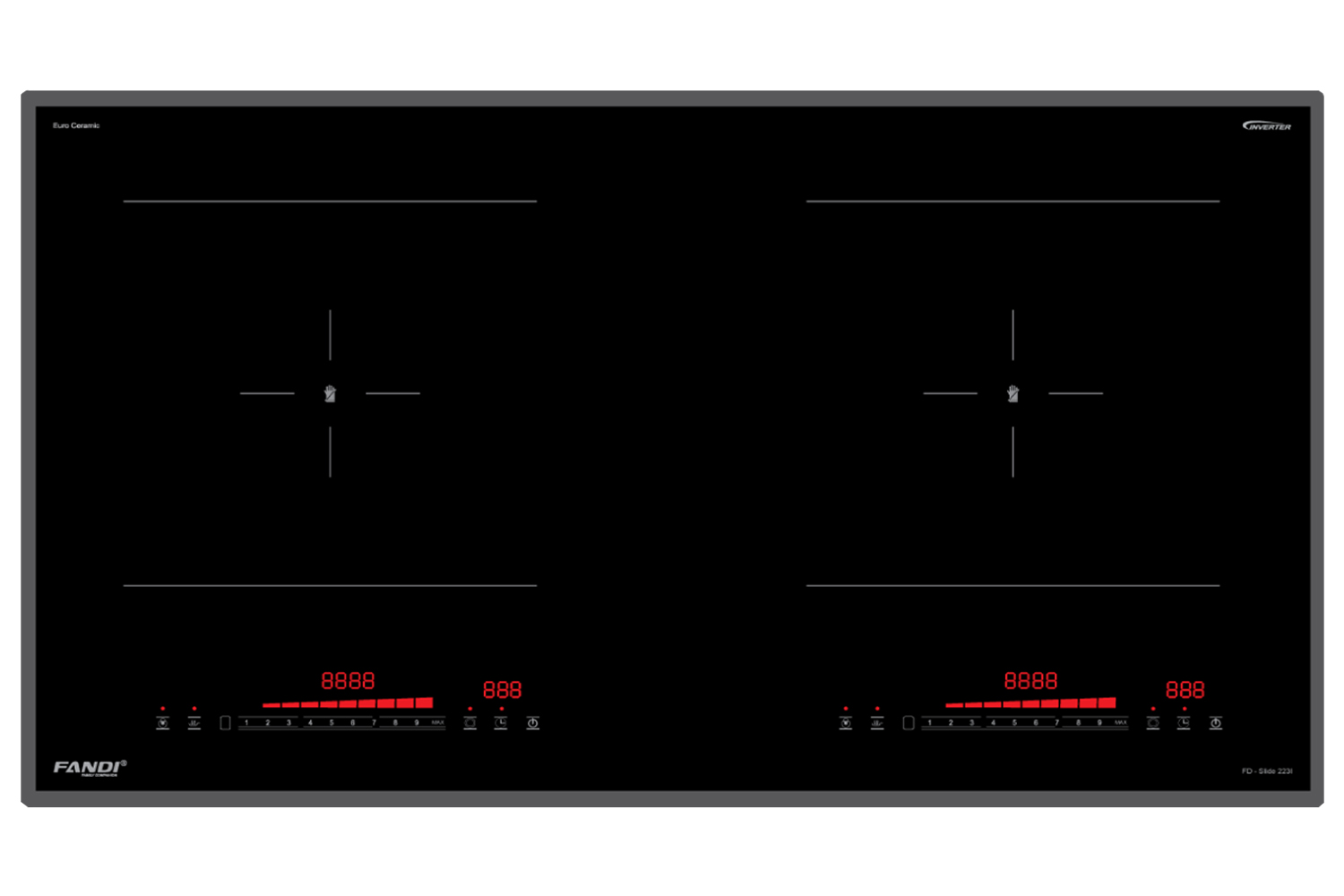 Copy of Máy hút mùi Fandi FD-T288DC-90