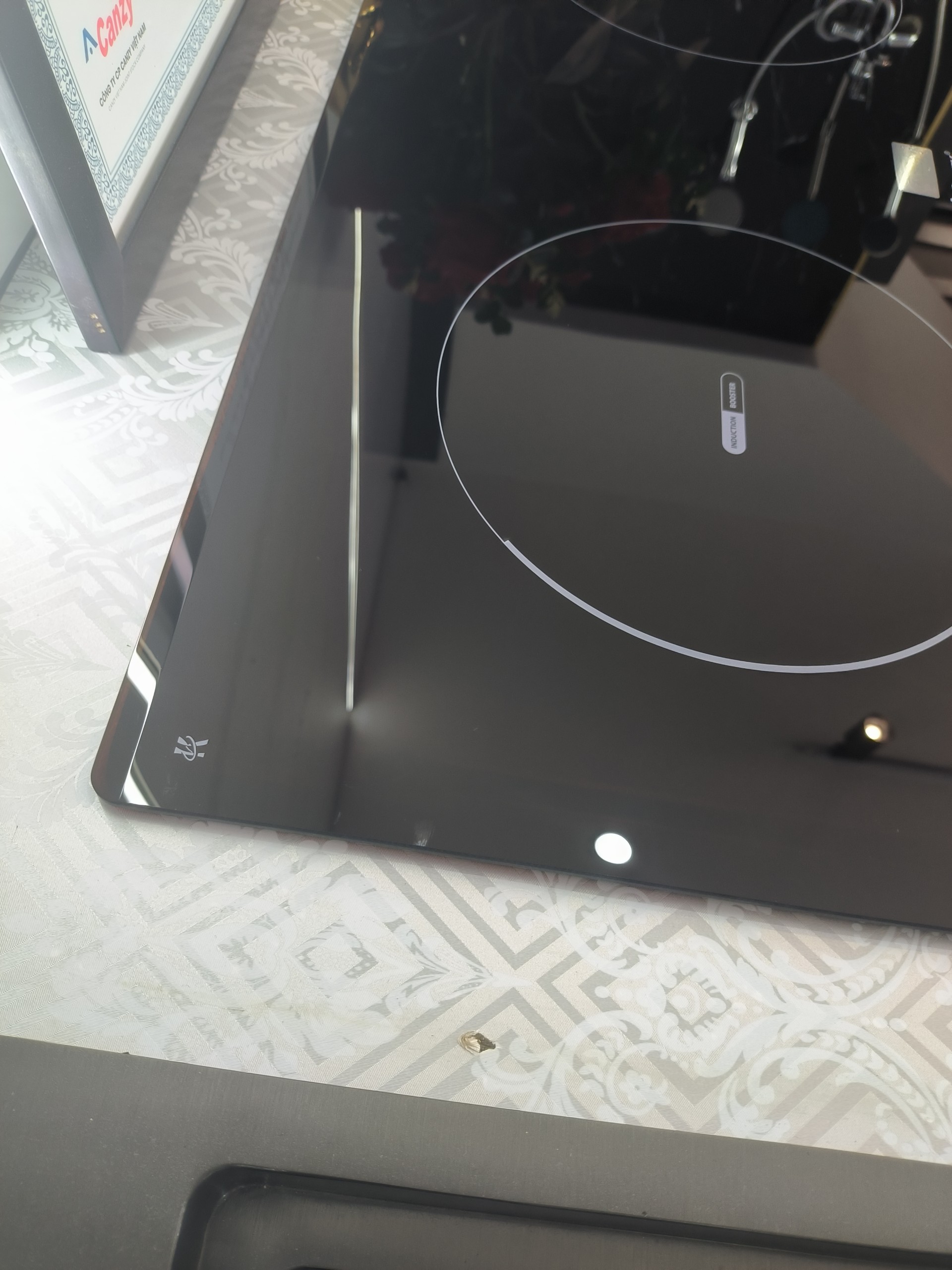 Bếp diện từ canzy ic 388H