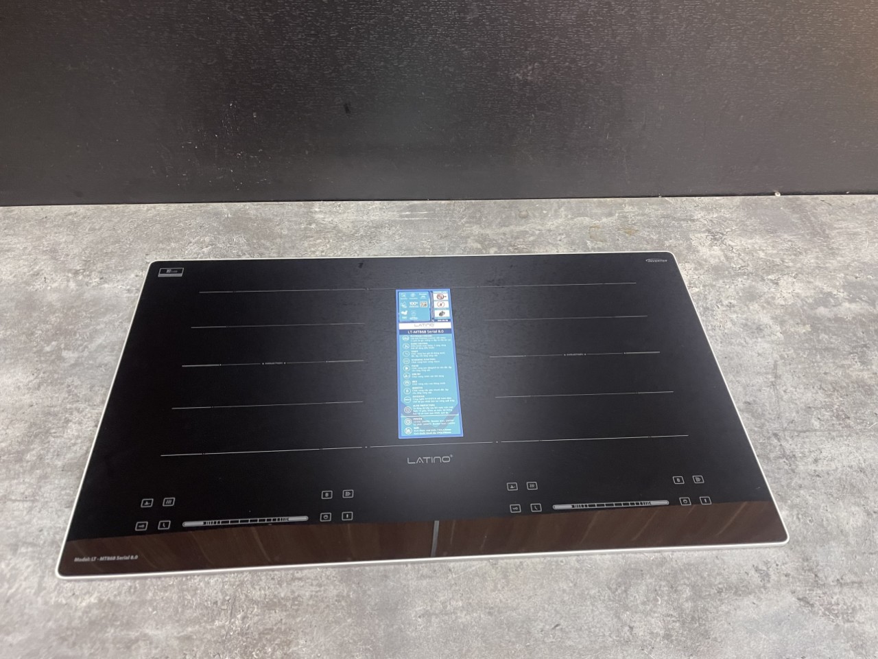 Bếp từ đôi Latino MT868 Serial 8.0