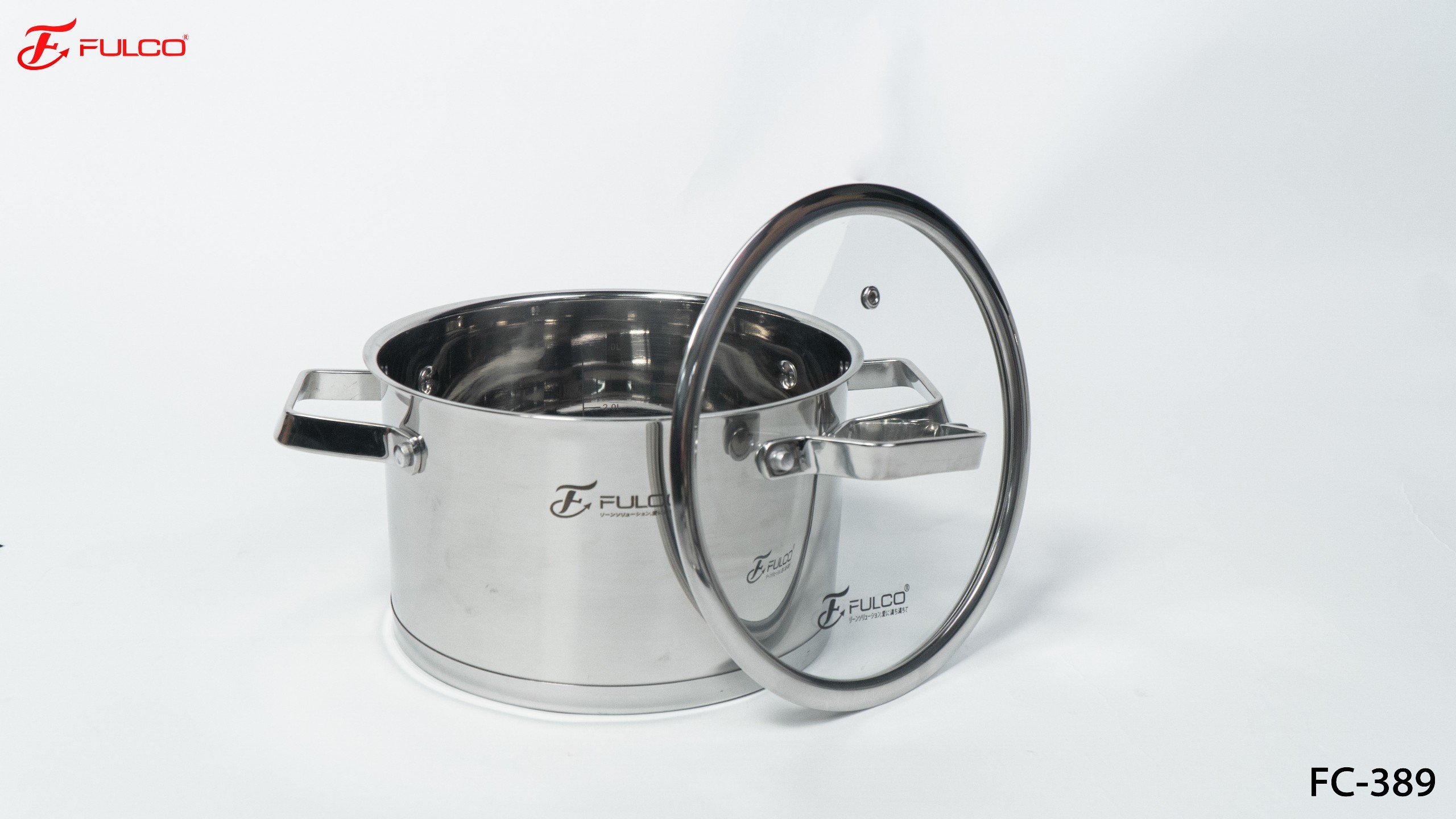BỘ NỒI INOX CAO CẤP FULCO FC389