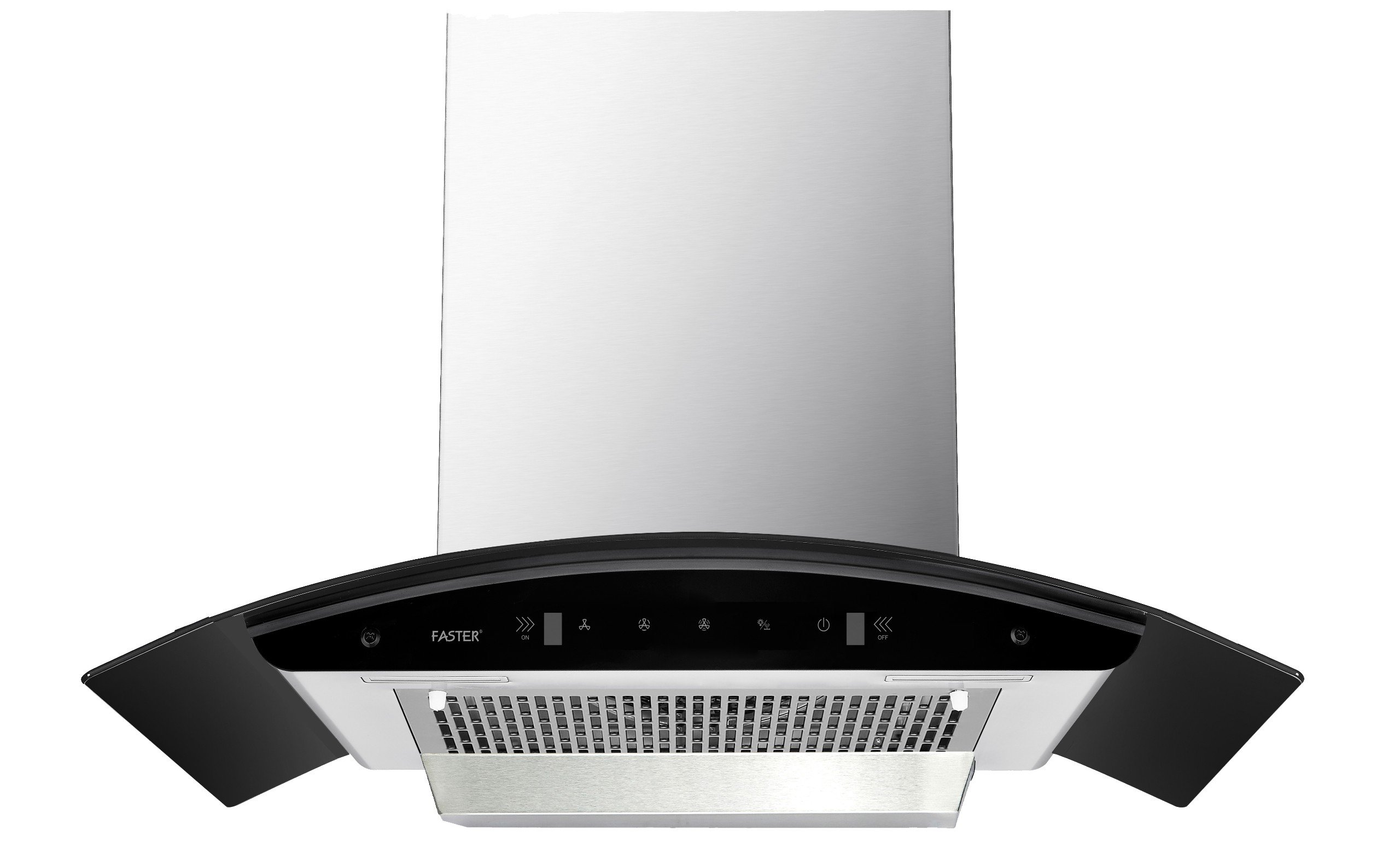 Máy hút mùi Faster 750B | Faster 750S | Tự động làm sạch | Cảm ứng vẫy tay