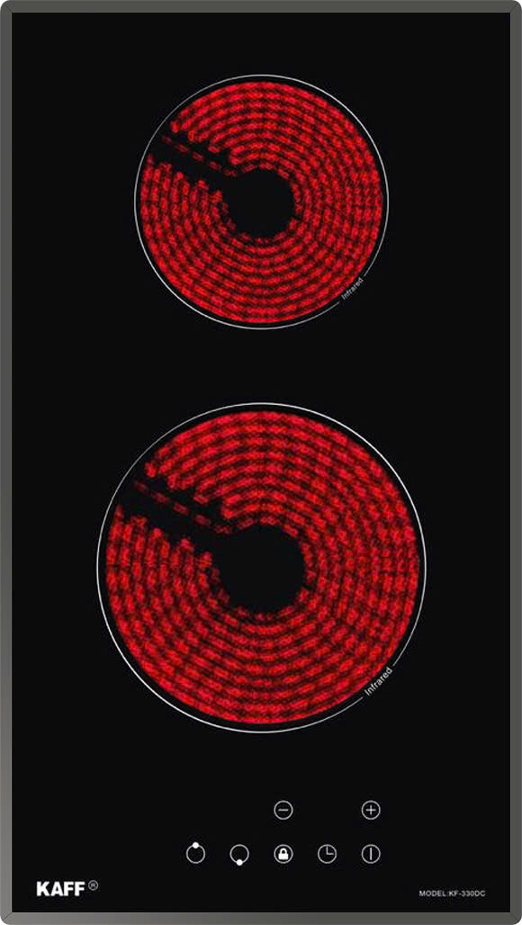 Bếp Domino Điện KAFF KF-330DC