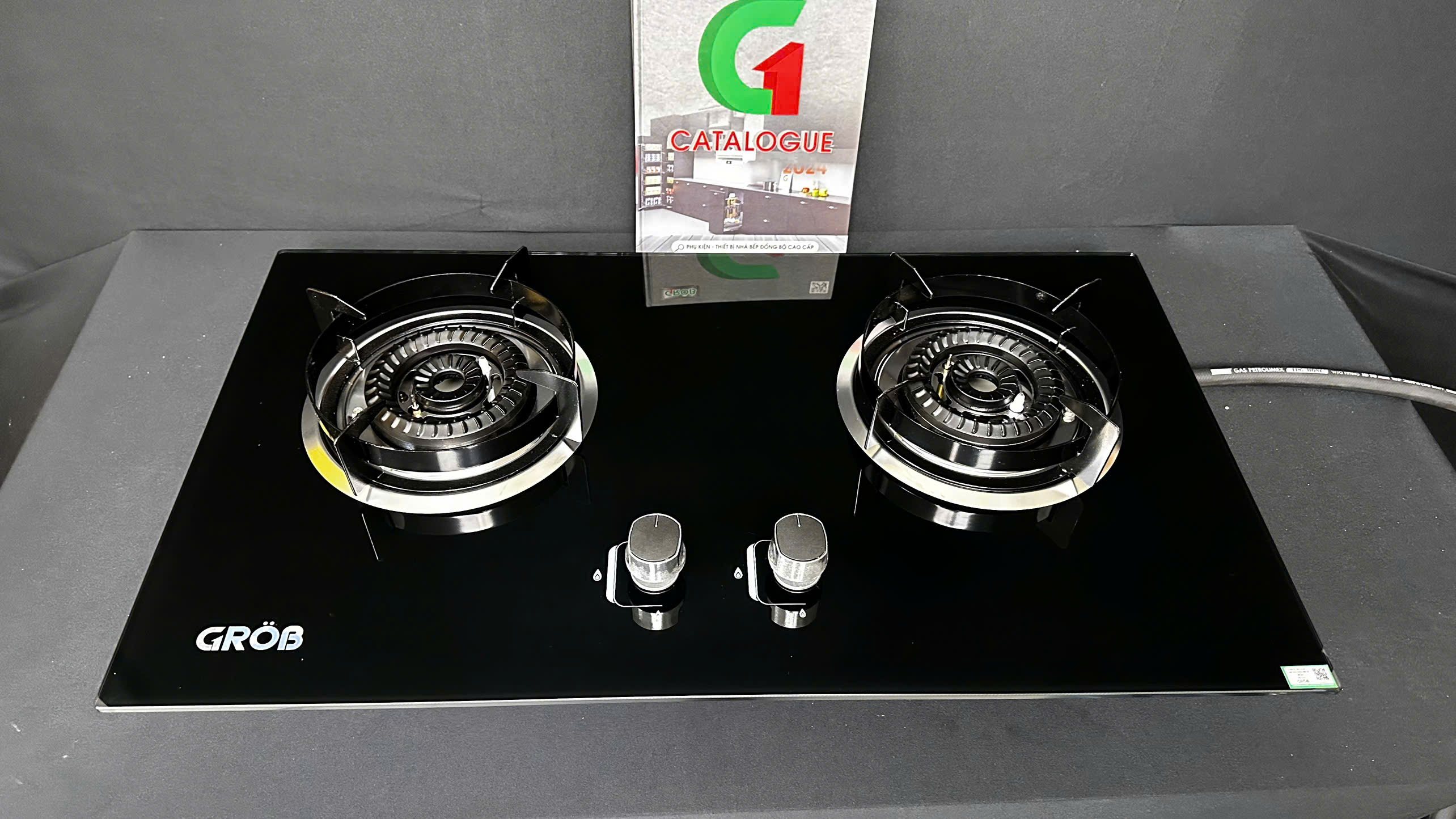Bếp gas đôi Grob G2G-7543C