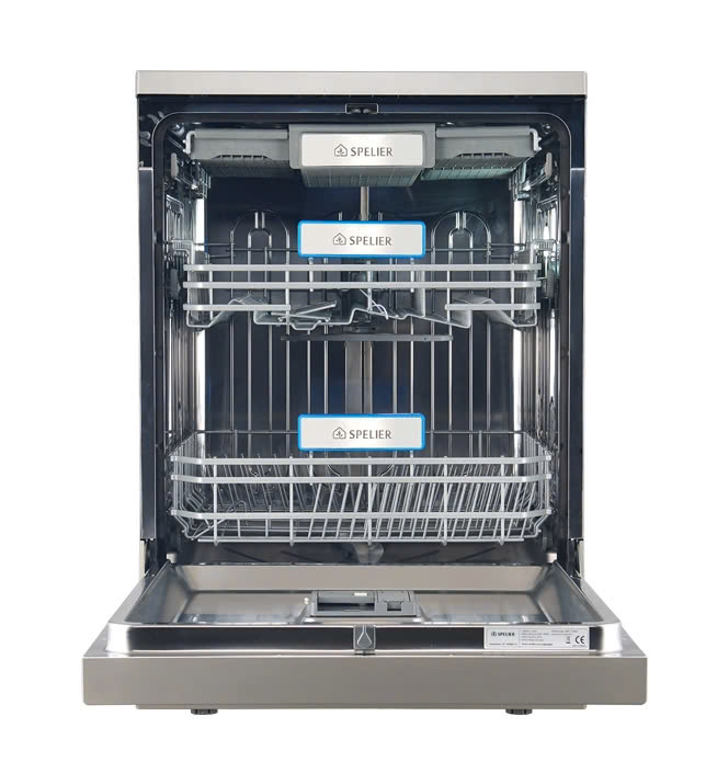 Khoang rửa ba khay Spelier SP 16DWKT/S