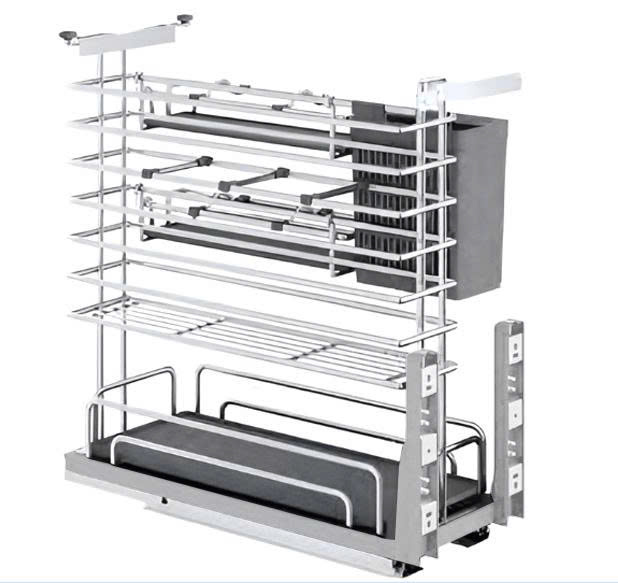 Ray Giảm Chấn Cao Cấp, Vận Hành Êm Ái