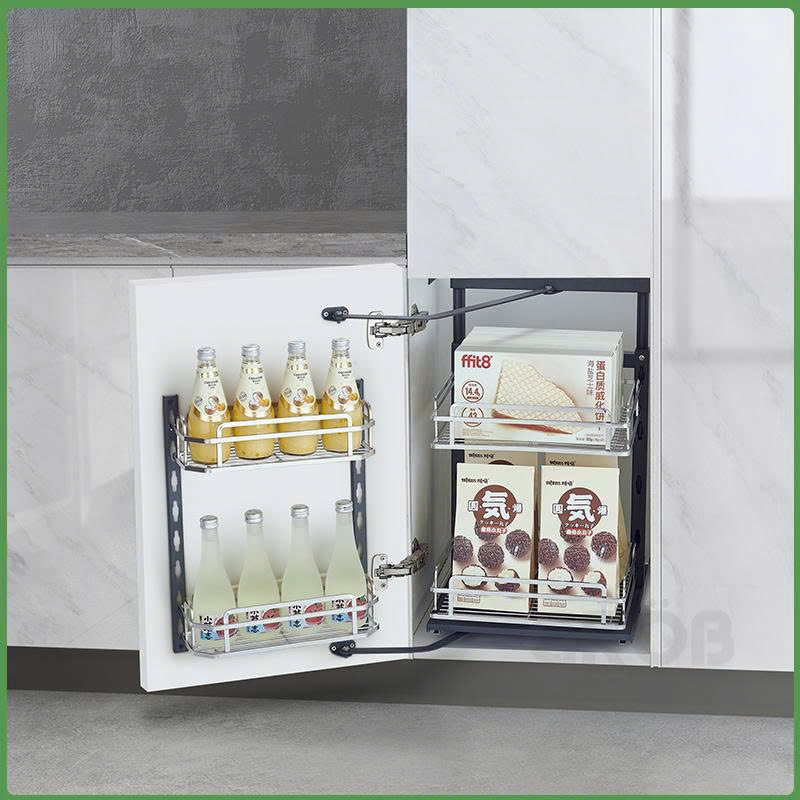 Giá Đựng Tủ Đồ Khô 2 Tầng Nan Dẹt GROB GC304-206