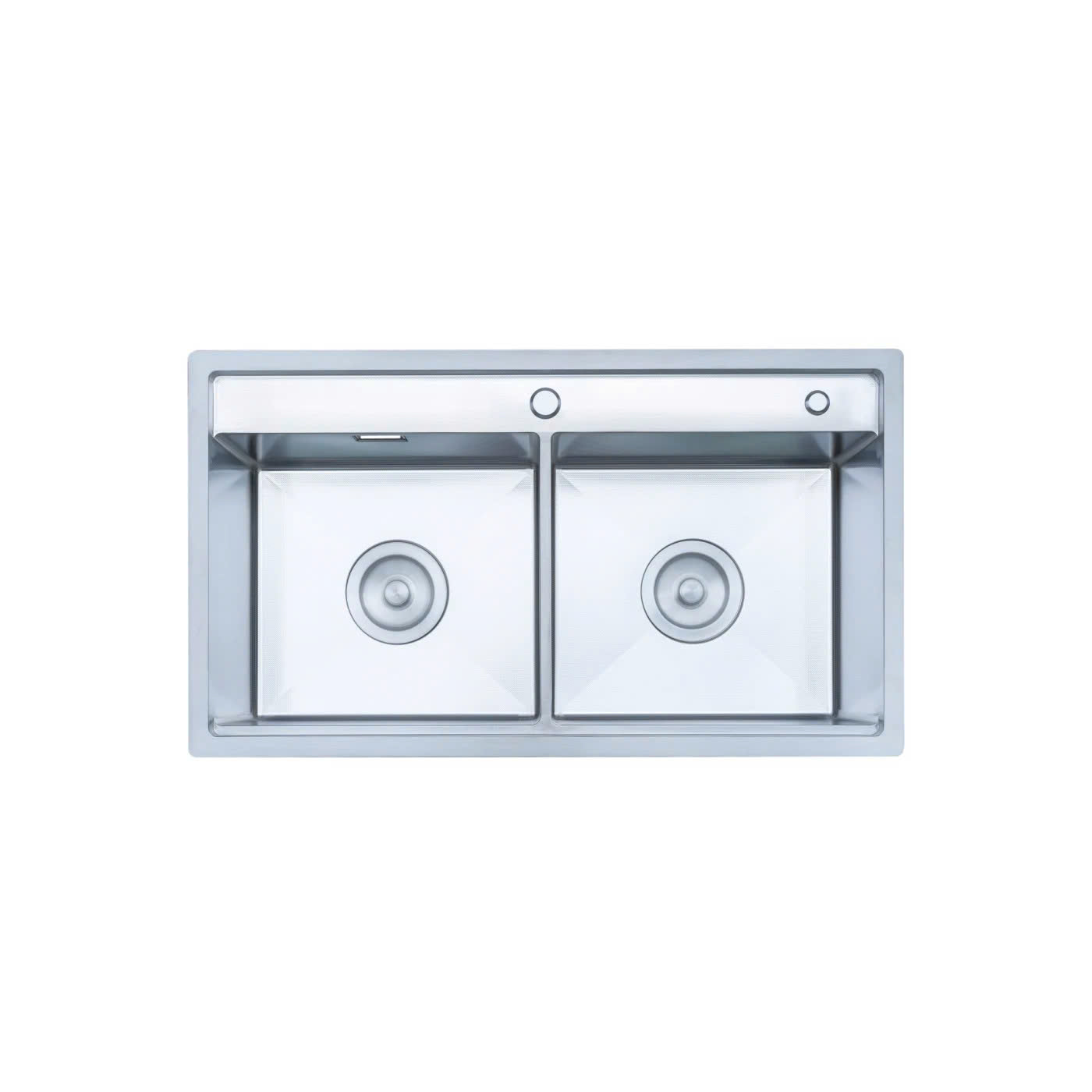 CHẬU RỬA BÁT 2 HỐ NOBINOX LIKEN NL785