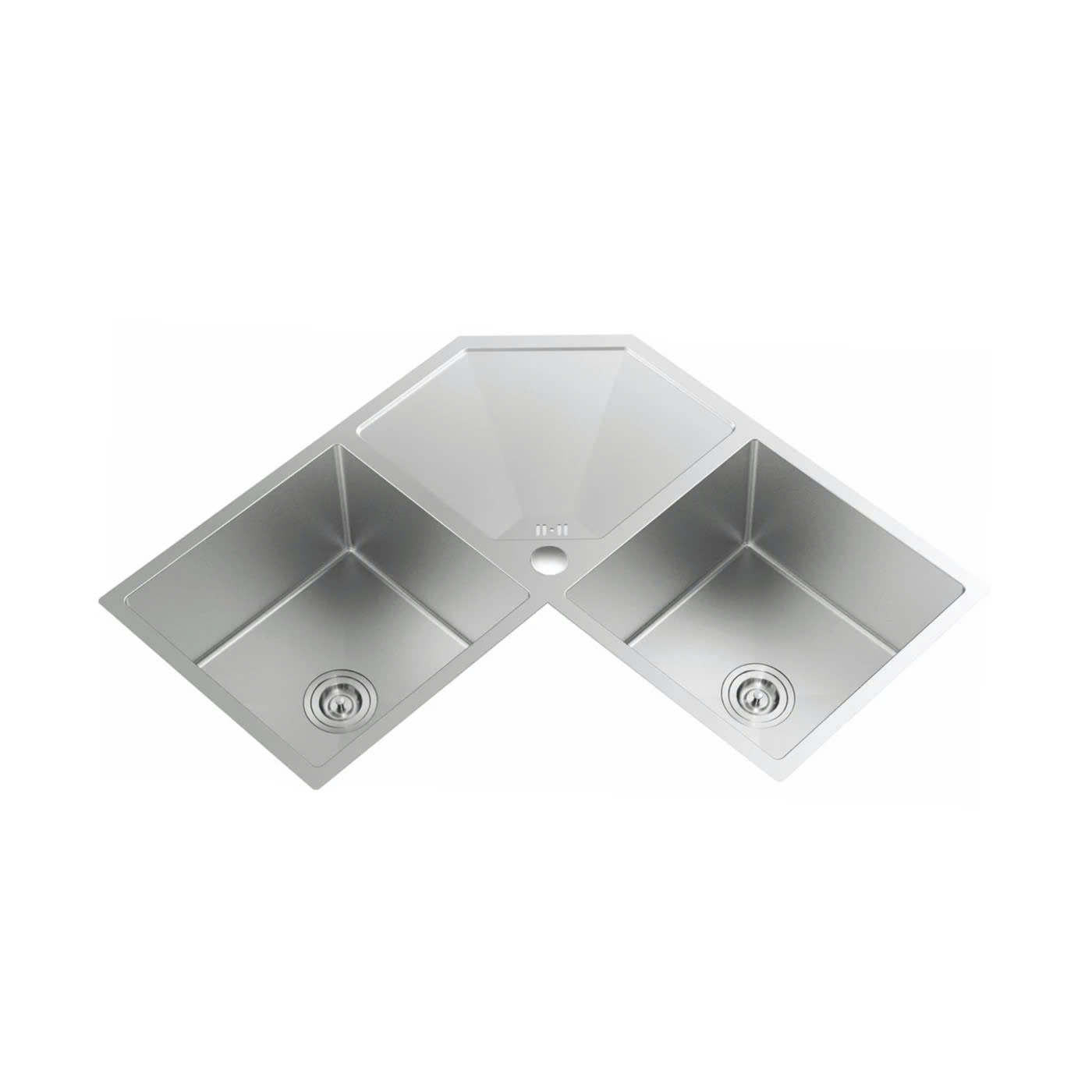 CHẬU RỬA BÁT 2 HỐ NOBINOX LIKEN NL700