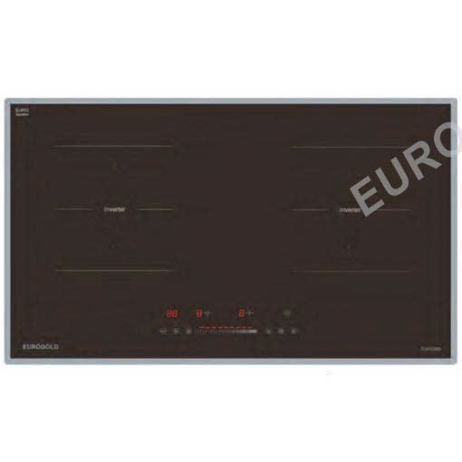 Bếp điện từ 2 vùng nấu cảm ứng từ mặt kính EUROGOLD EUH2266