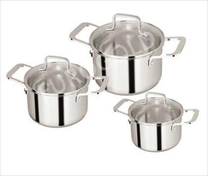 Bộ nồi inox EUROGOLD EN2533