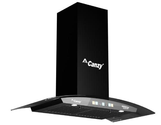 Máy hút mùi kính cong Canzy CZ NK270C