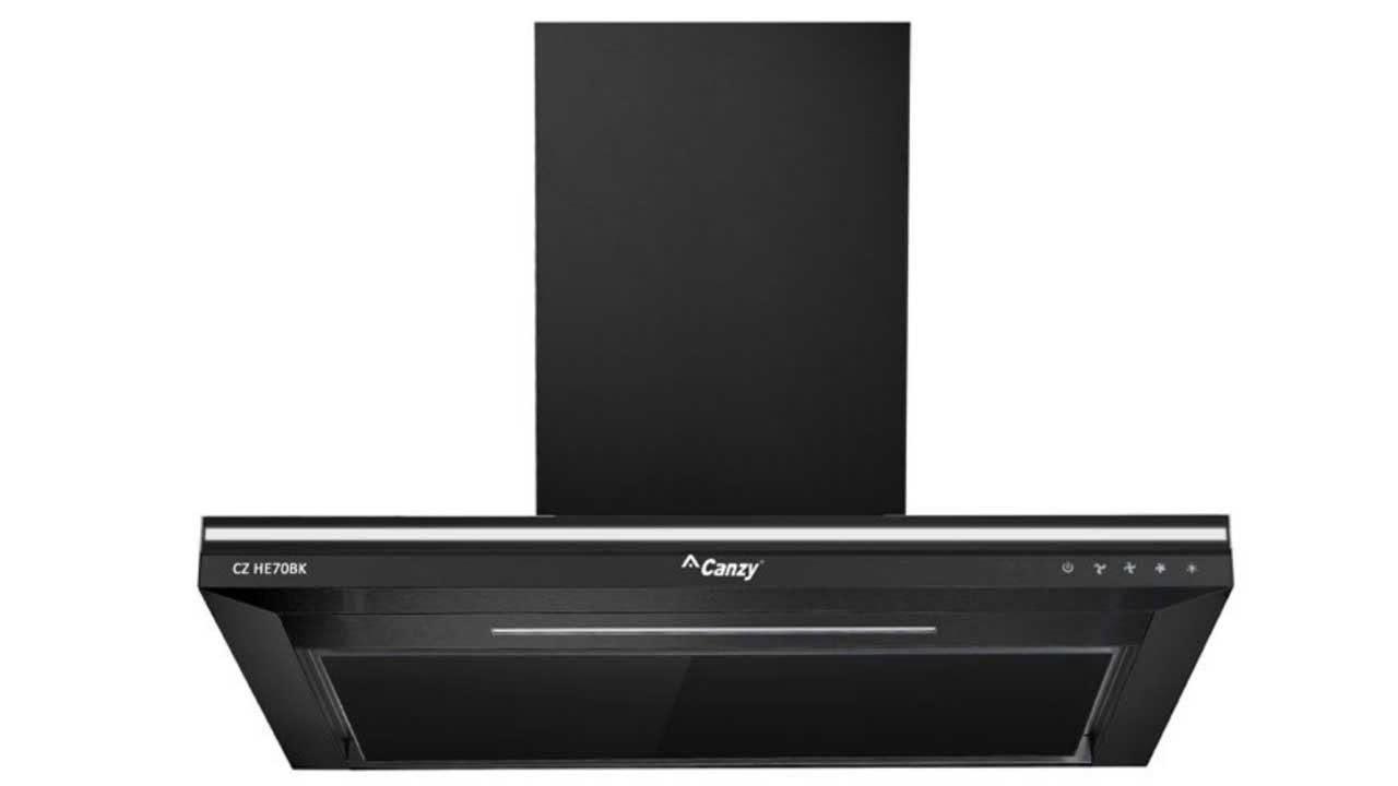 Máy hút mùi chữ T Canzy CZ HE90BK