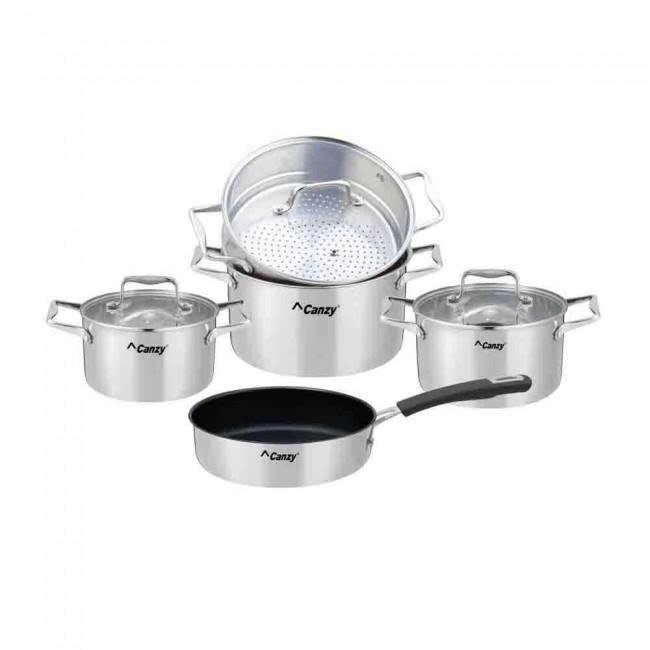 Bộ nồi 5 món Canzy CZ 8LD NOBEL