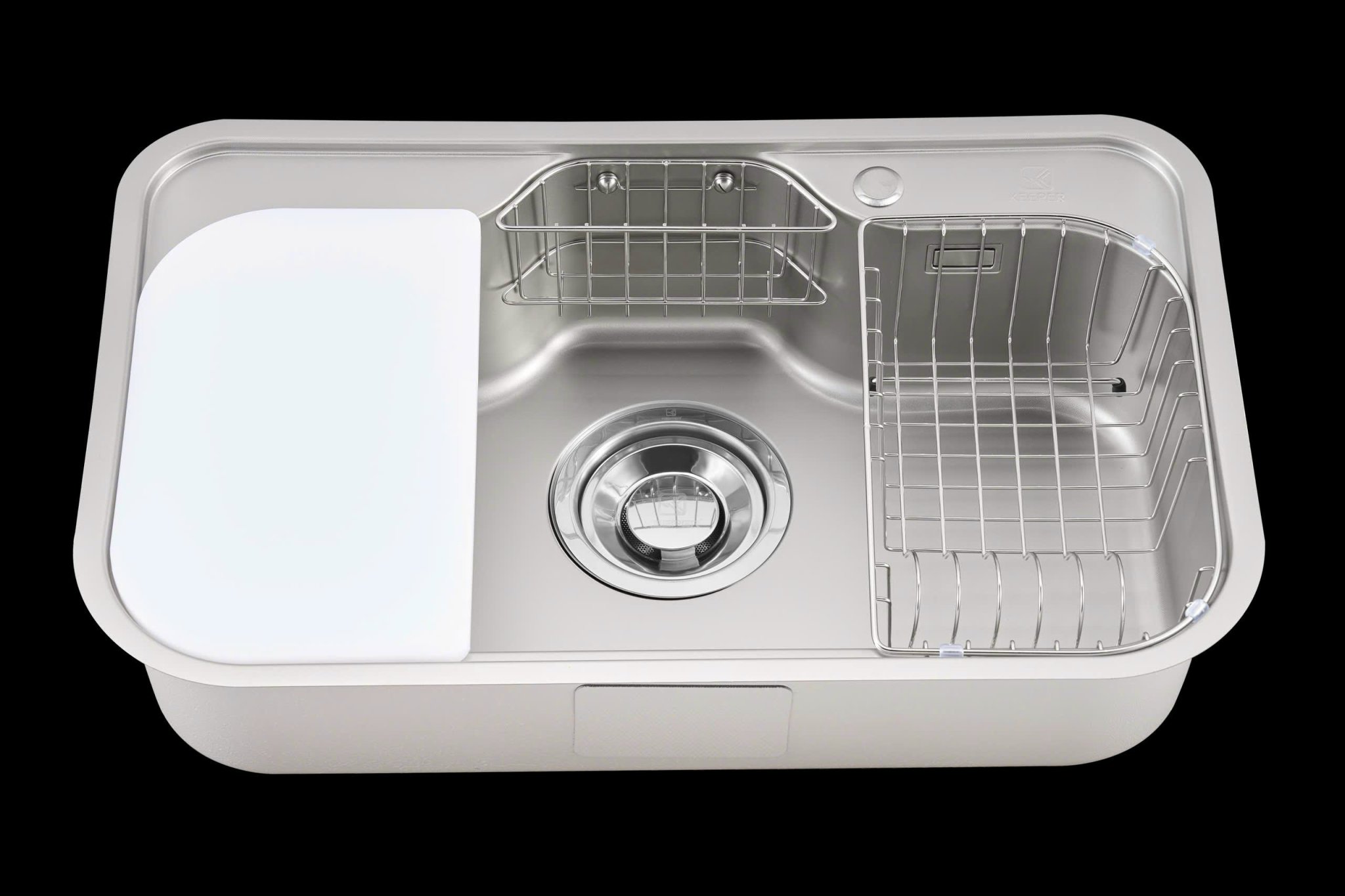 Chậu rửa bát keeper KP CR02 NB8050 SU PLUS