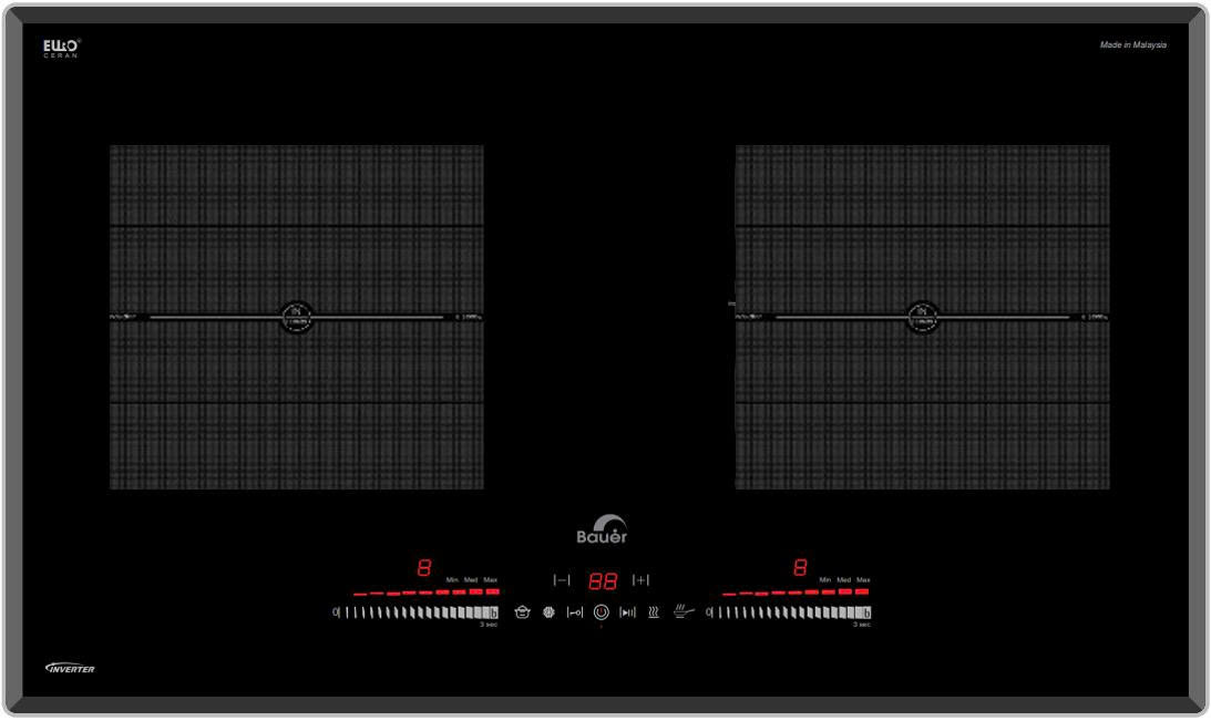 BẾP TỪ BAUER BE 668GTA