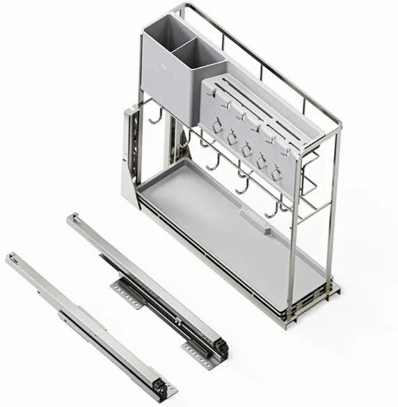 Kệ gia vị Diamond 2.0 inox 304 HIGOLD - 306029 – 250mm