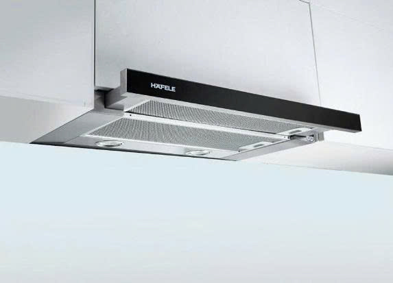 MÁY HÚT MÙI ÂM TỦ MẶT KÍNH ĐEN Hafele HH-TG60E 539.81.073