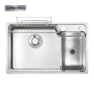 Chậu rửa bát Kluger KH8050SL Plus