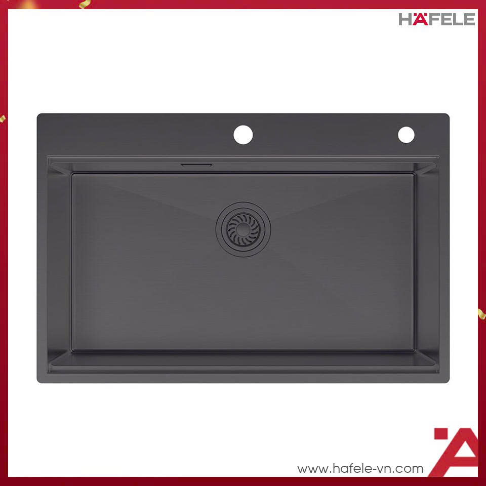 Chậu Rửa Chén Bát Inox WS R10 Hafele HS25-SSN1S-7650 567.24.484