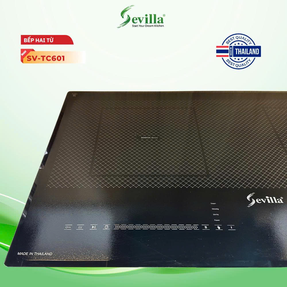 Bếp từ đôi Sevilla SV - TC601