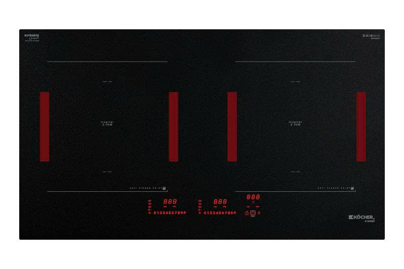 BẾP TỪ ĐÔI KOCHER X-NANO 9