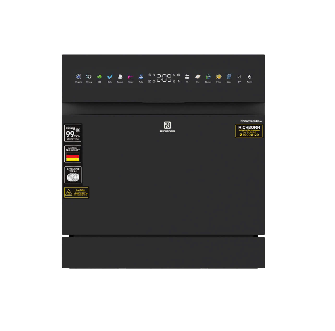 Máy Rửa Bát RICHBORN RDG6063 S8 Ultra