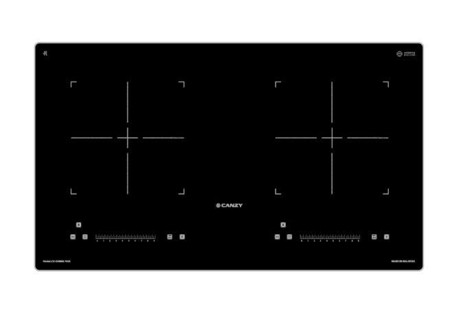 Bếp từ đôi Canzy CZ D58B8 MAX