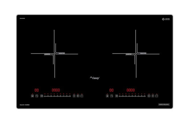 Bếp từ đôi Canzy CZ MLDB88I