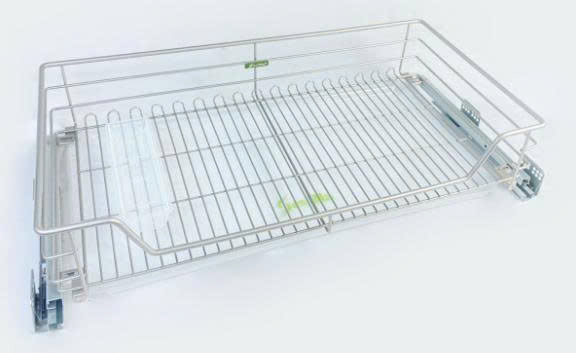 Giá Xoong nồi tủ dưới Inox phủ Nano Tròn Sevilla SV XTN-9