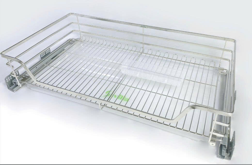 Giá xoong nồi tủ dưới Inox 304 Sevilla SV XD4-9DS
