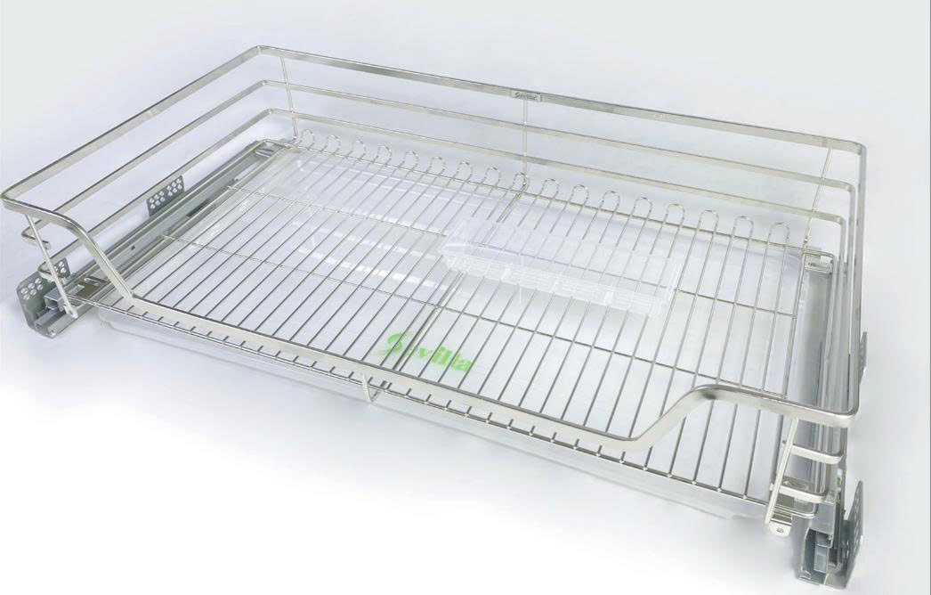 Giá xoong nồi tủ dưới Inox 304 Dẹt Sevilla SV XD4-6DS