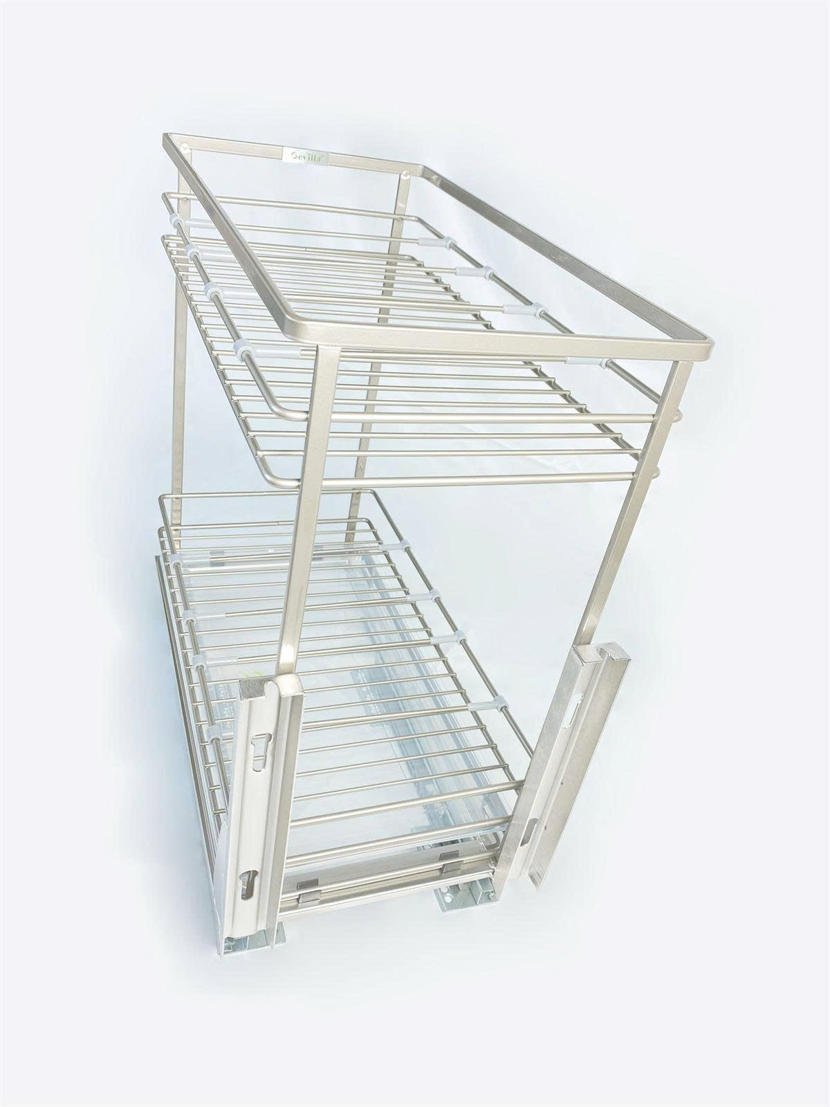 Giá gia vị nan dẹt Inox phủ nano sevilla SV VDN-20