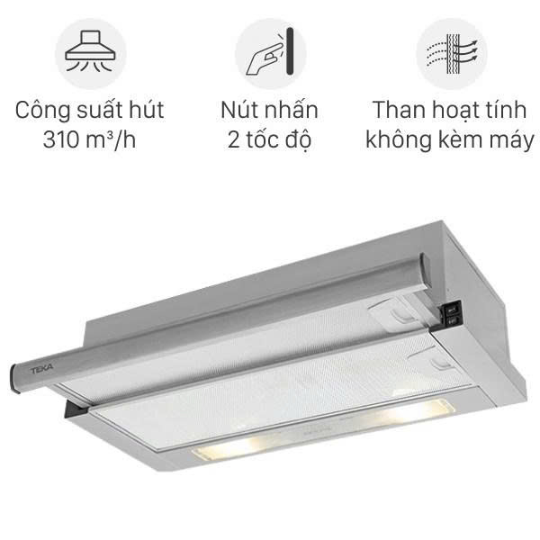 Bản vẽ kỹ thuật máy hút mùi Teka TL 7310 SS