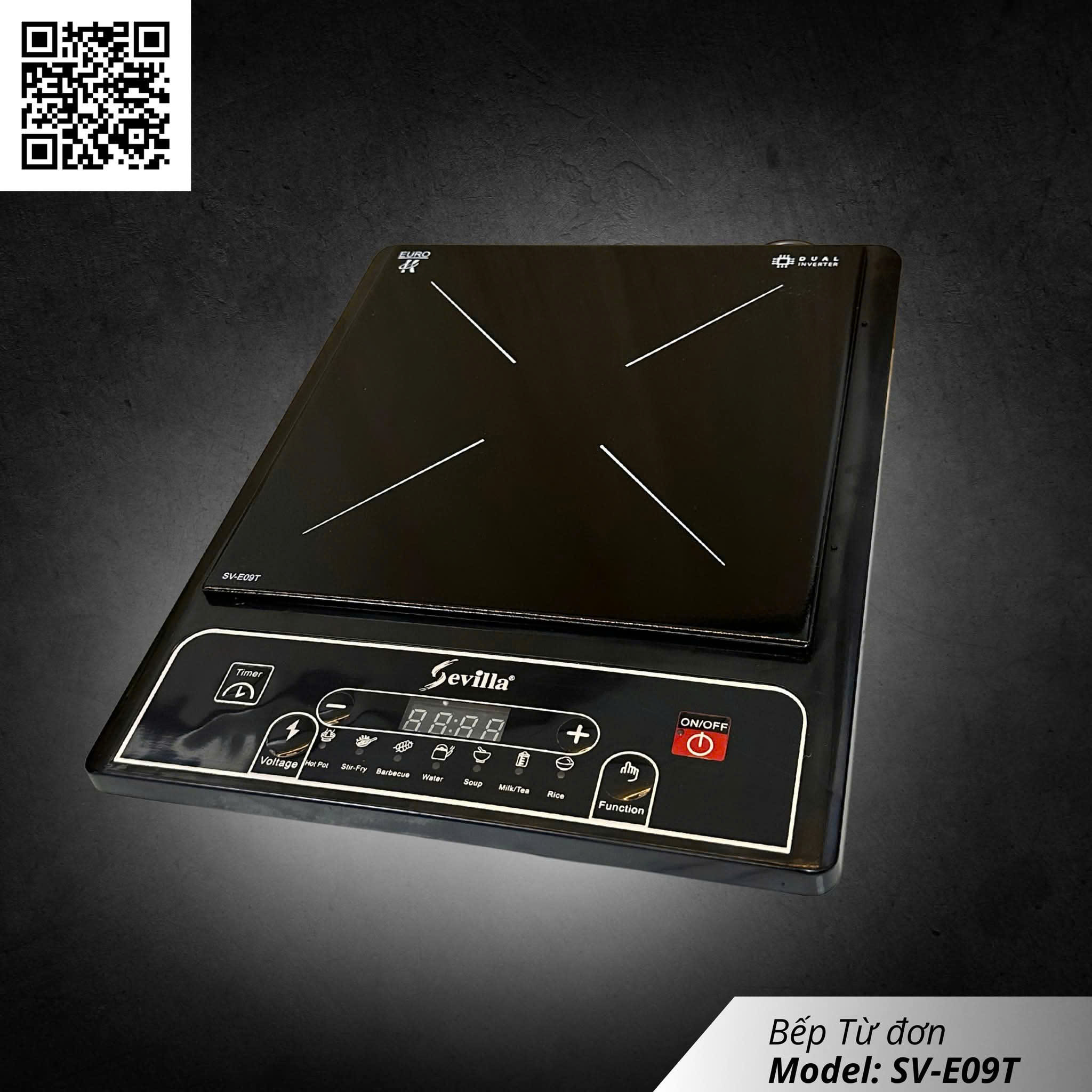 Bếp từ đơn Sevilla SV-E09T