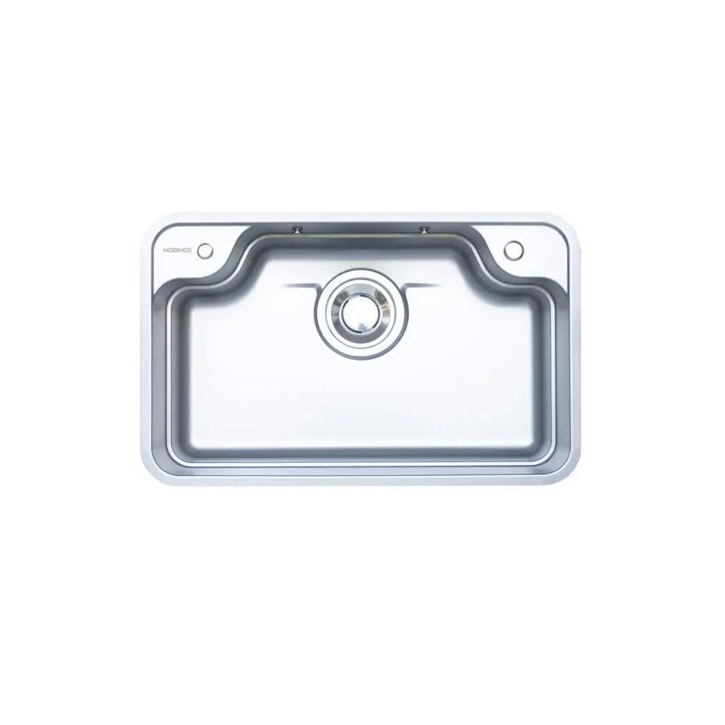 CHẬU RỬA BÁT 1 HỐ NOBINOX LIKEN NL790D
