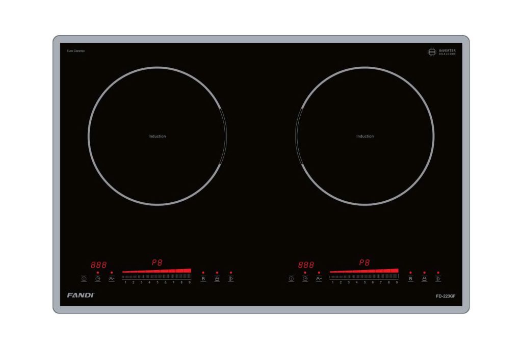 Bếp từ đôi Fandi FD-223GF
