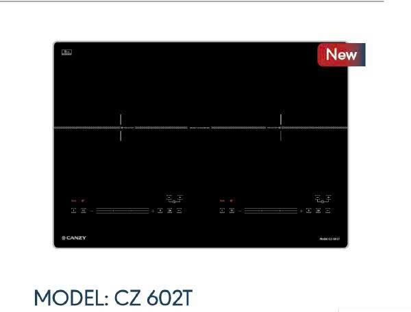 Bếp từ đôi Canzy CZ 602T