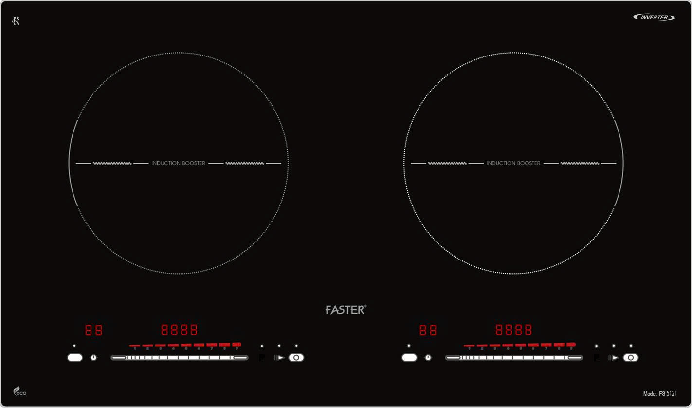 Bếp từ Faster  FS 512i