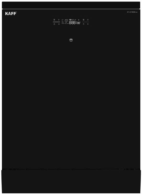 Máy rửa chén KAFF KF S17805B Lux