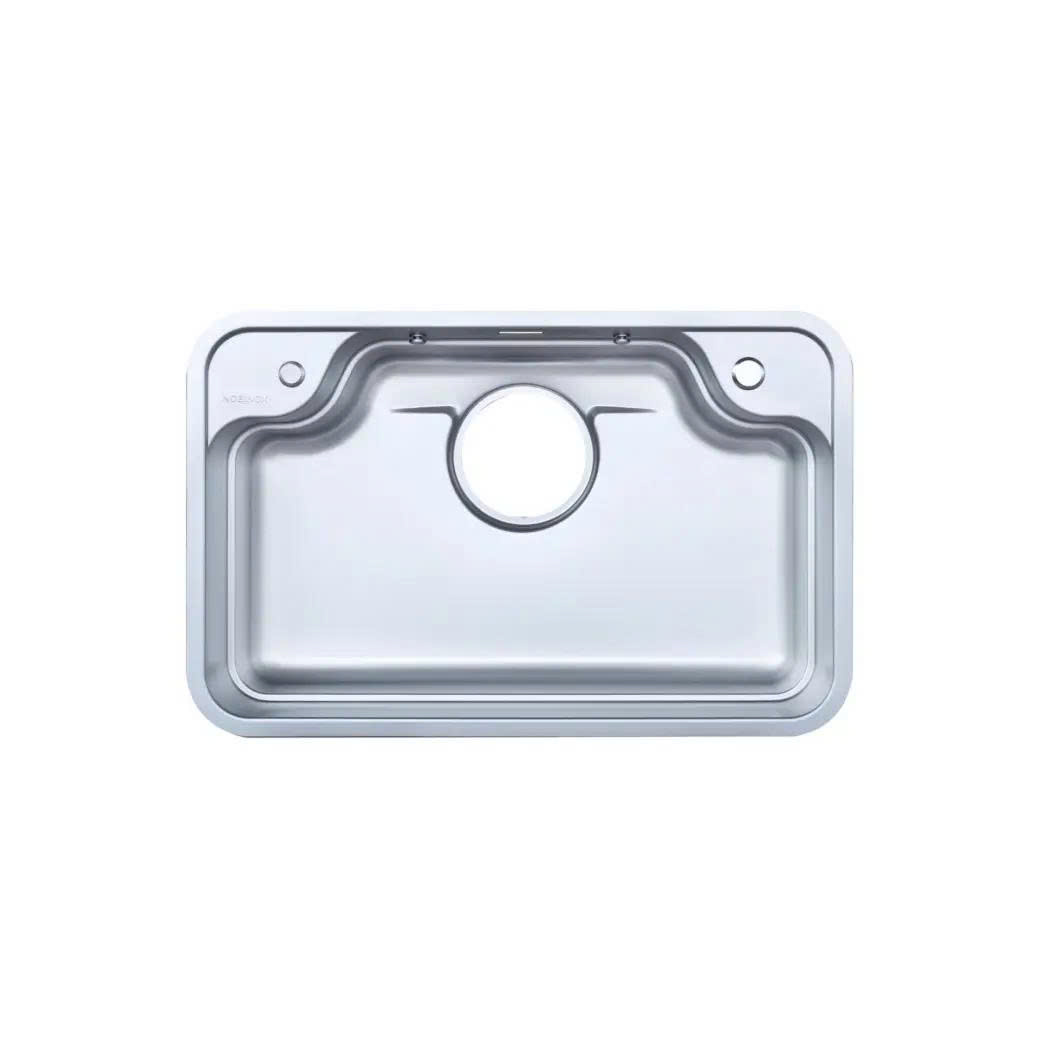 CHẬU RỬA BÁT 1 HỐ NOBINOX ARVO B275