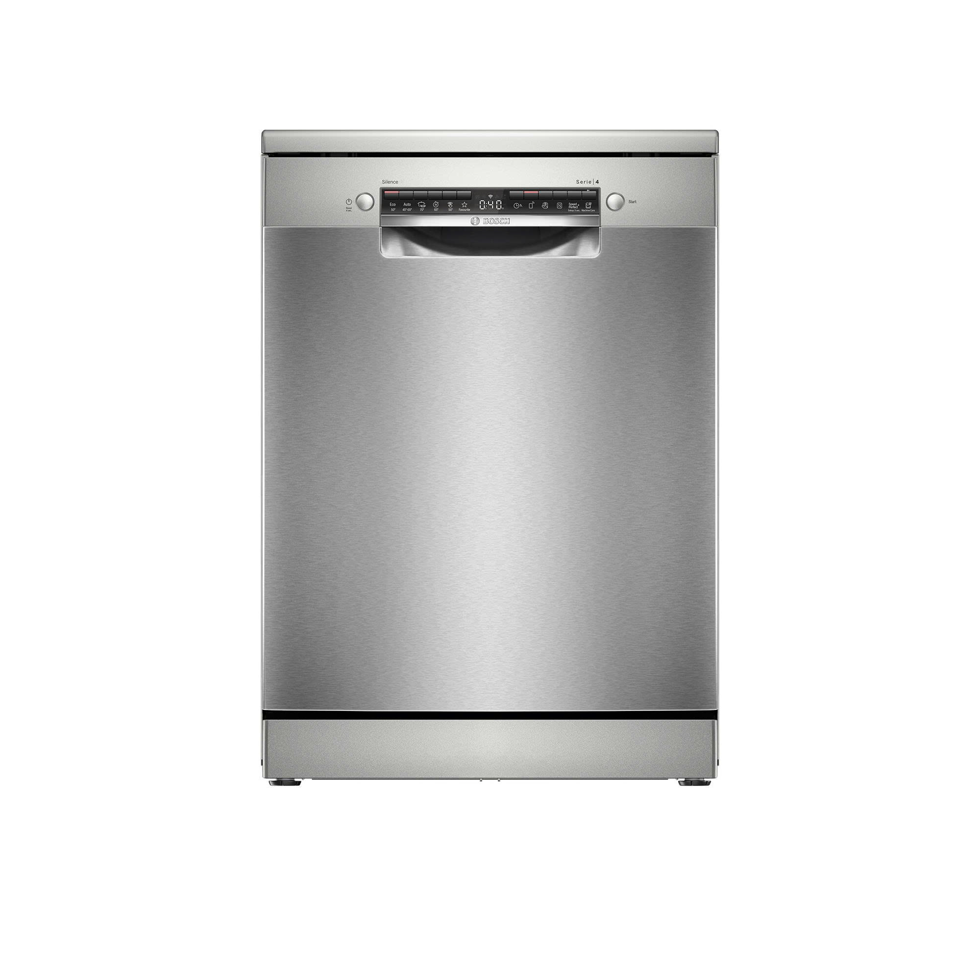 MÁY RỬA BÁT ĐỘC LẬP BOSCH SMS4EVI04E SERIE 4 SẤY HÉ CỬA